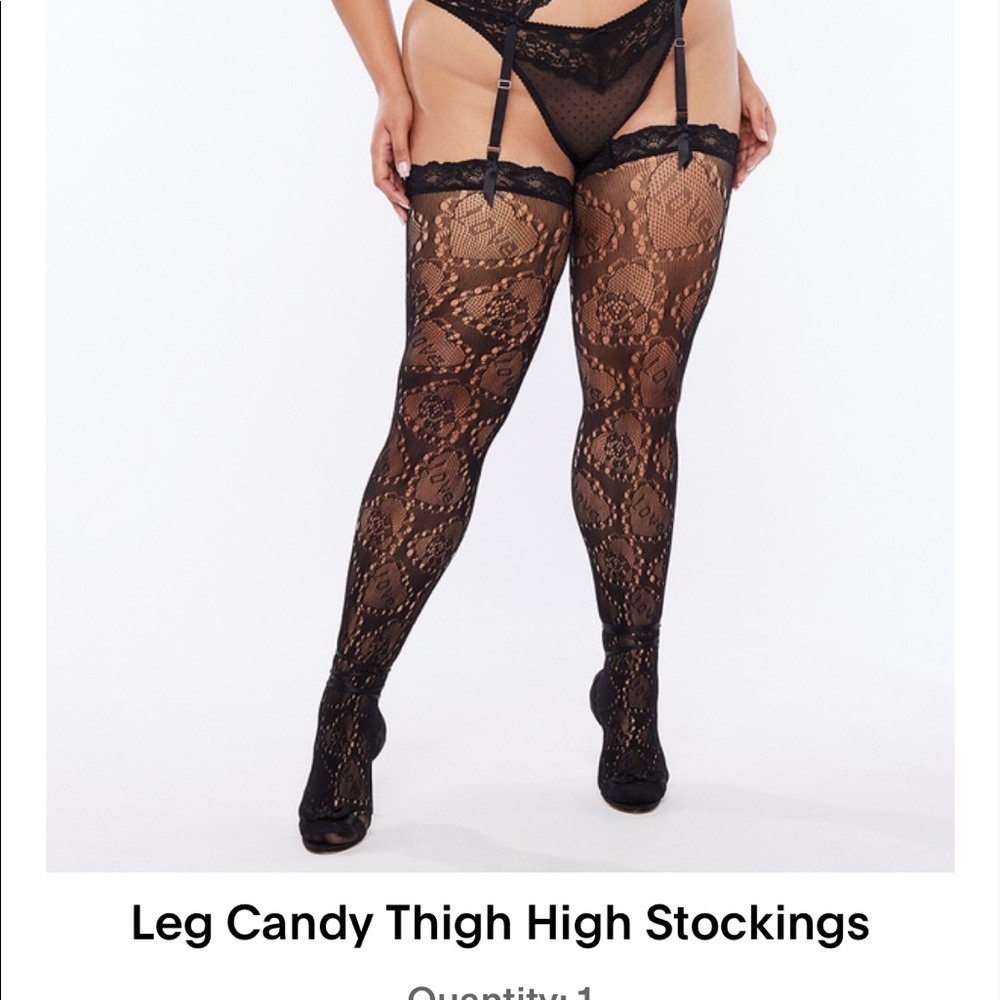 Unopened from Savage Fenty- thigh high stockings